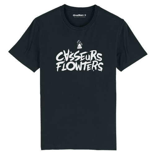 T-shirt Casseurs Flowters Noir