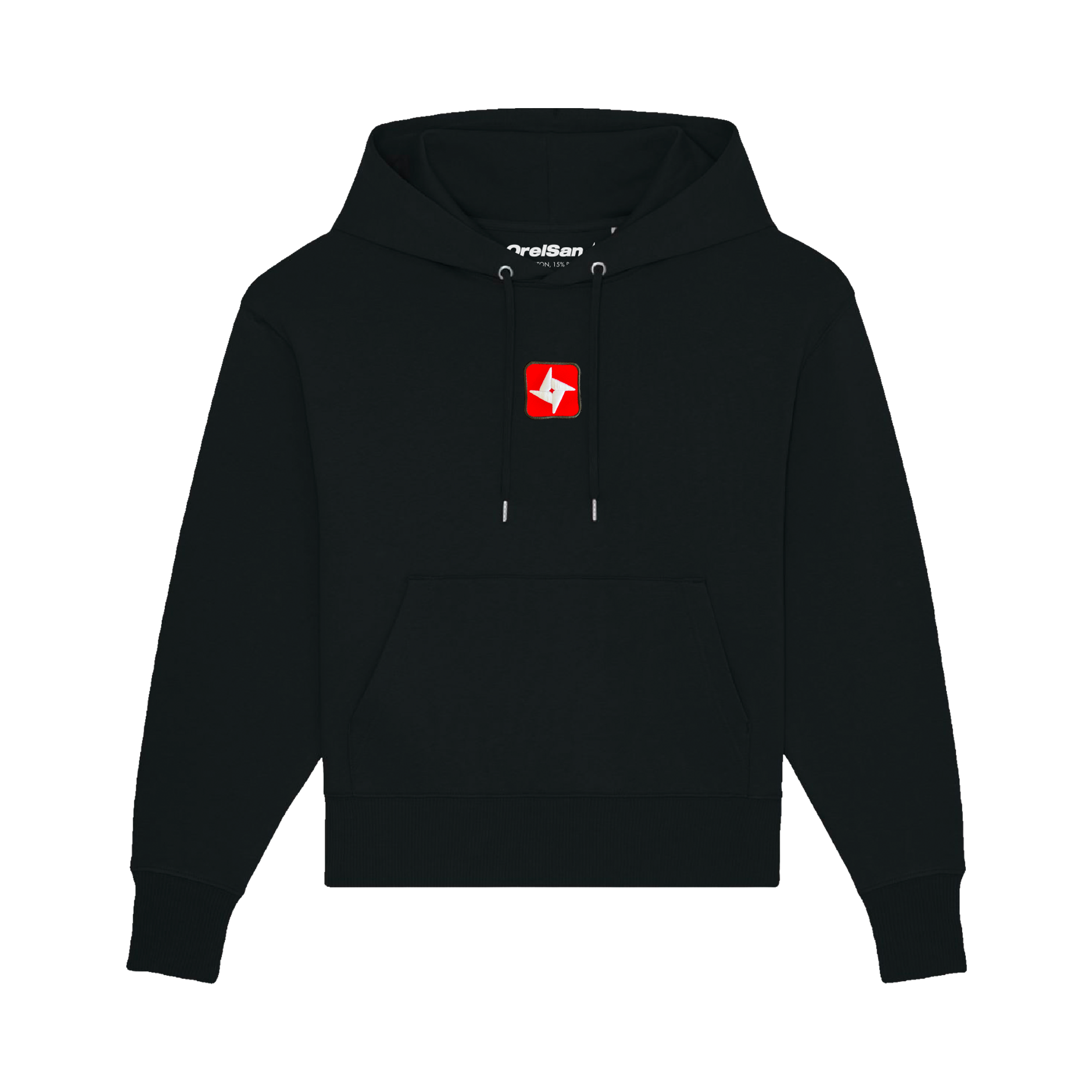 Hoodie Shuriken brodé