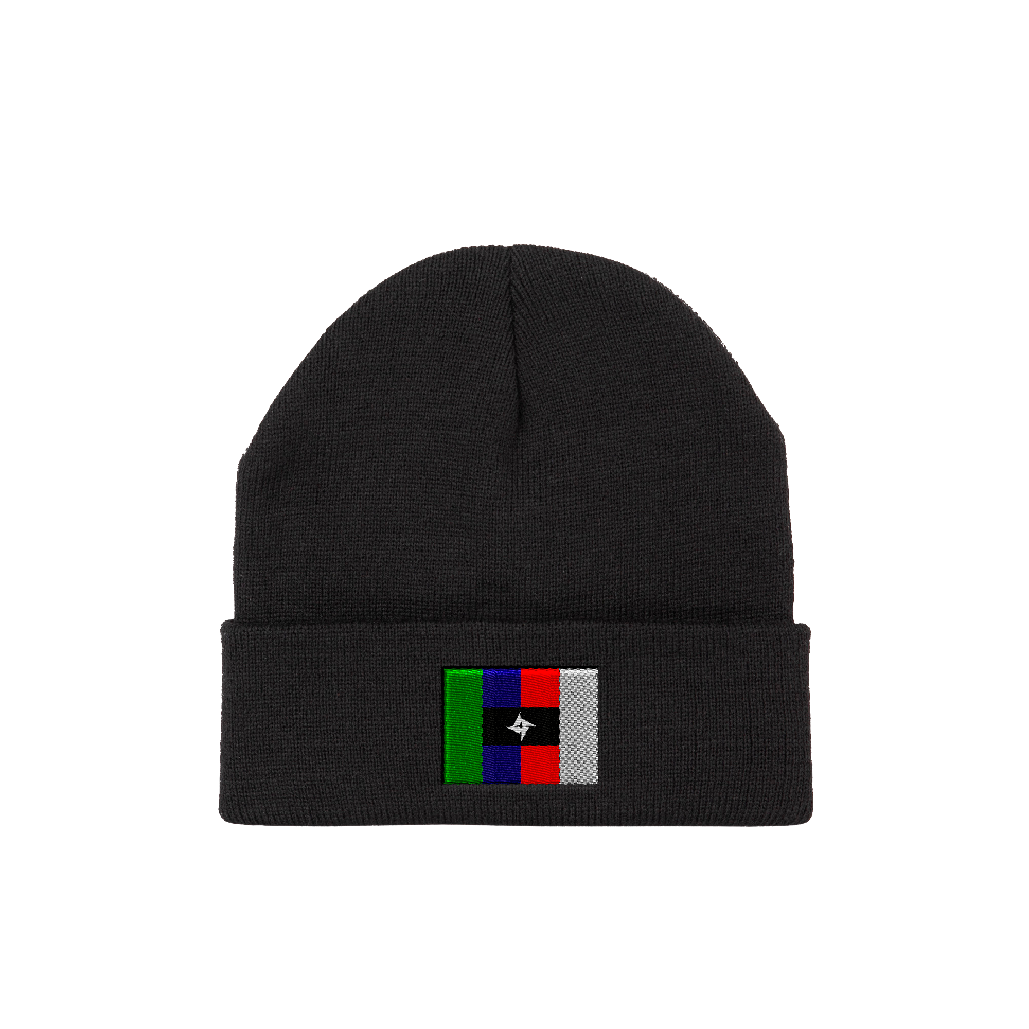 Bonnet noir Drapeau Civilisation