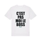 T-shirt C'est pas moi le boss