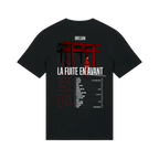 T-shirt La fuite en avant rouge