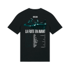 T-shirt La fuite en avant vert