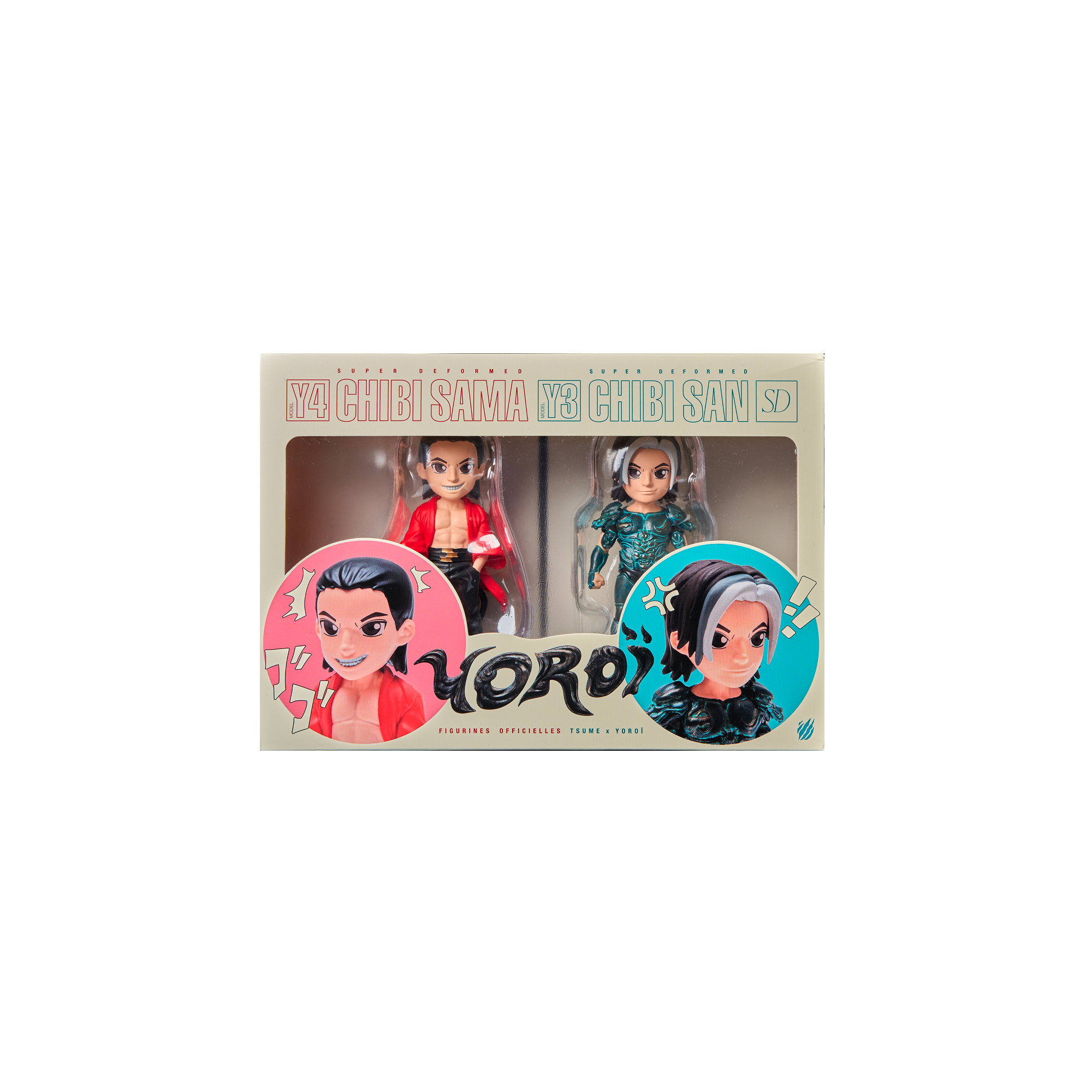 Album « La fuite en avant » Edition limitée collector Chibi San & Chibi Sama