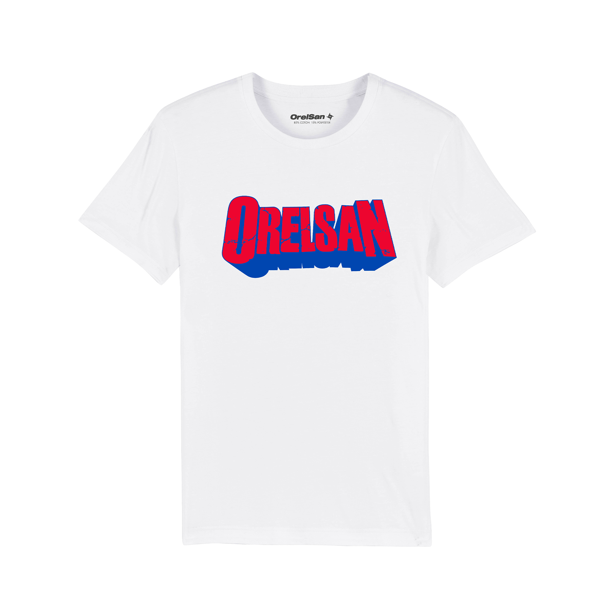 T-shirt Orelsan Perdu d'avance Blanc