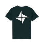 T-shirt noir Drapeau Civilisation