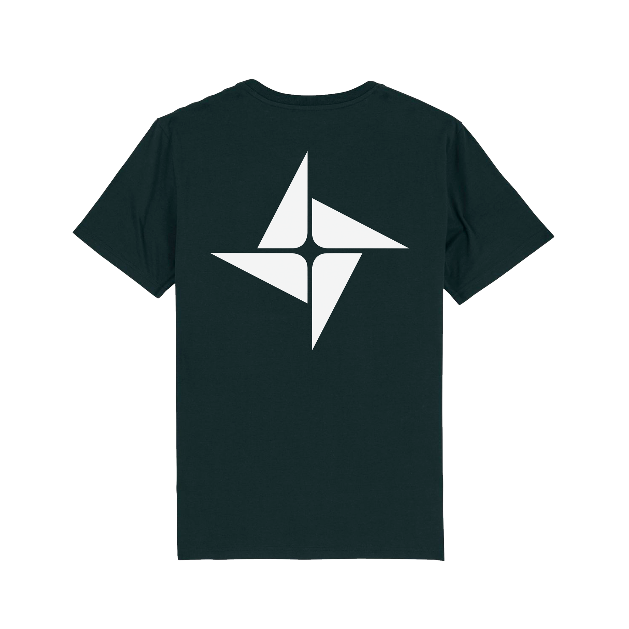 T-shirt noir Drapeau Civilisation