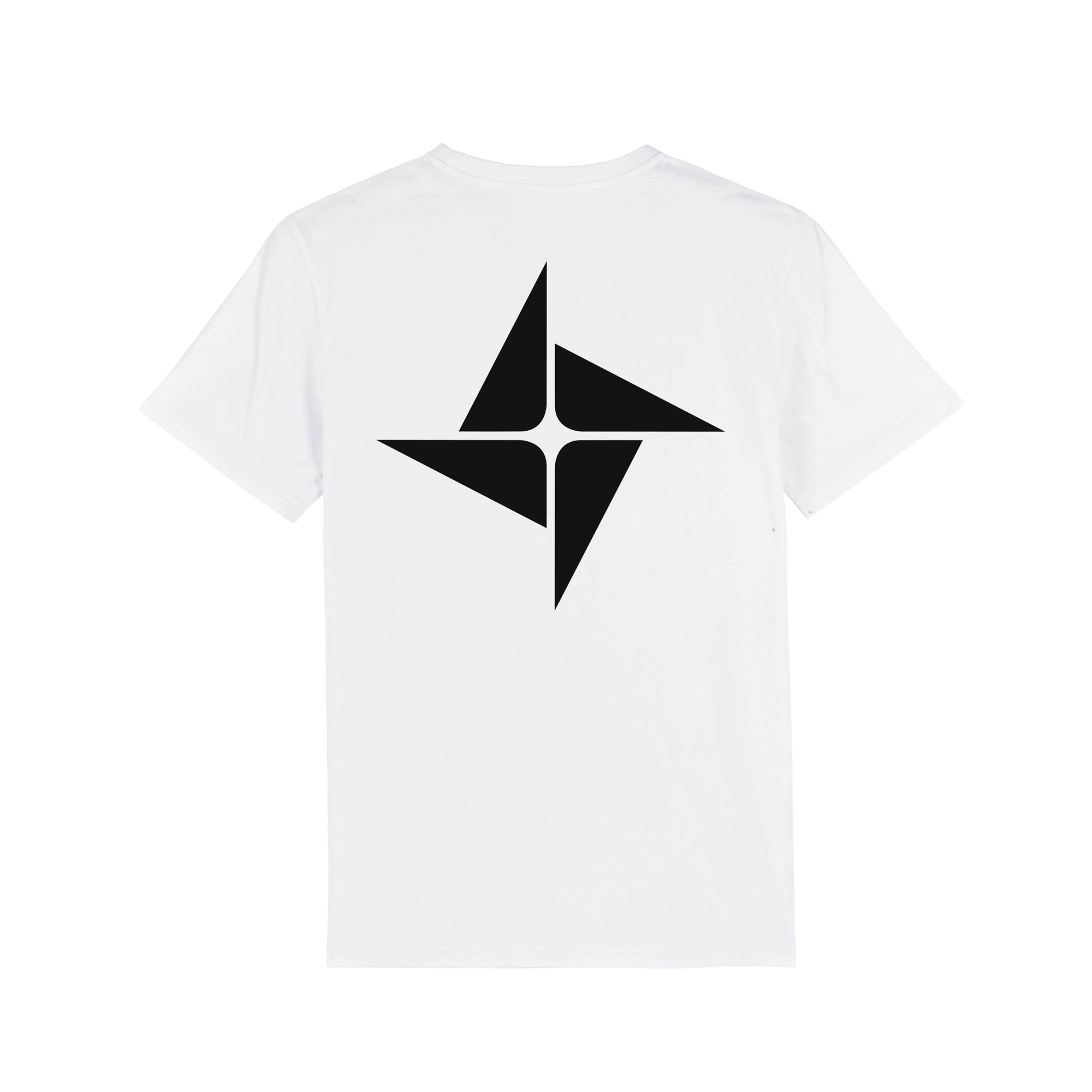 T-shirt blanc Drapeau Civilisation