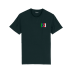 T-shirt noir Drapeau Civilisation