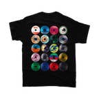 T-shirt CD noir