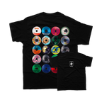 T-shirt CD noir