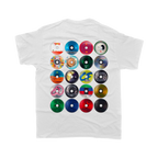 T-shirt CD blanc