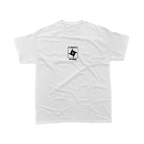 T-shirt CD blanc