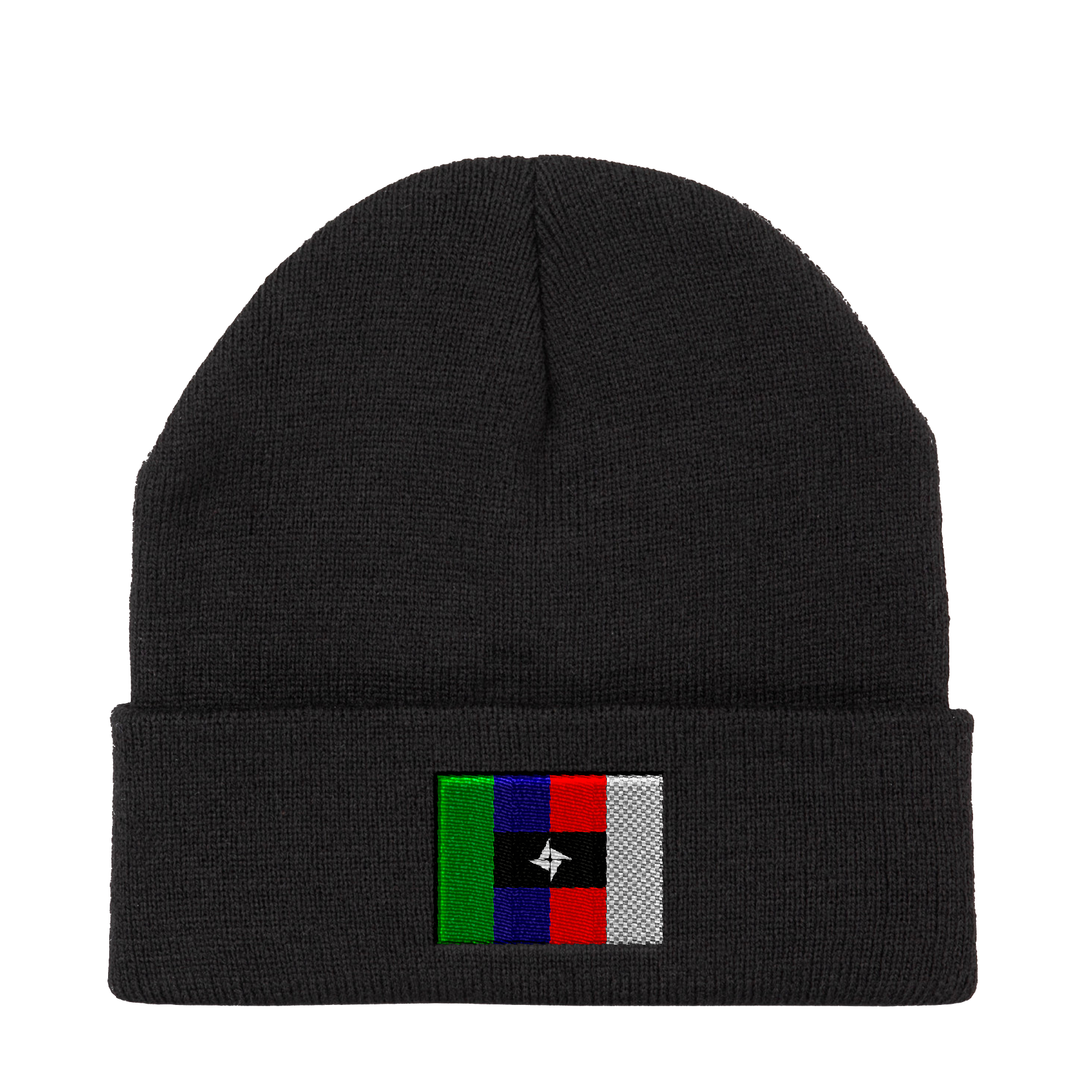 Bonnet noir Drapeau Civilisation