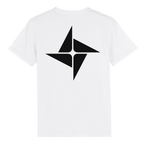 T-shirt blanc Drapeau Civilisation