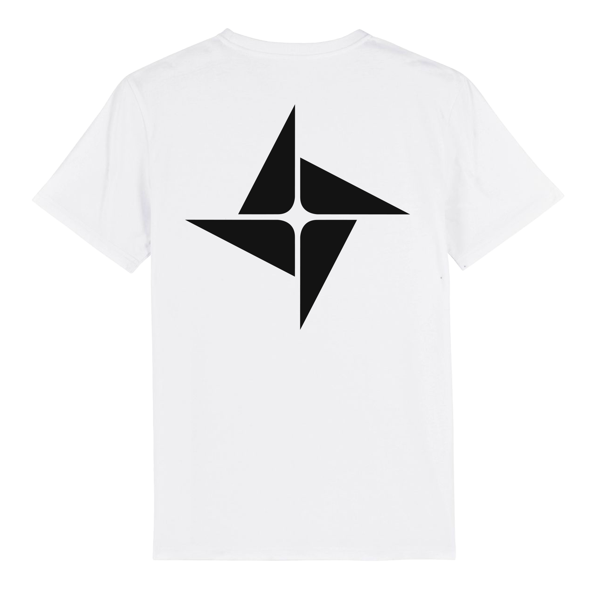 T-shirt blanc Drapeau Civilisation