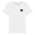 T-shirt blanc Drapeau Civilisation