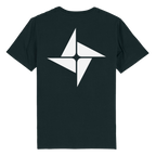 T-shirt noir Drapeau Civilisation