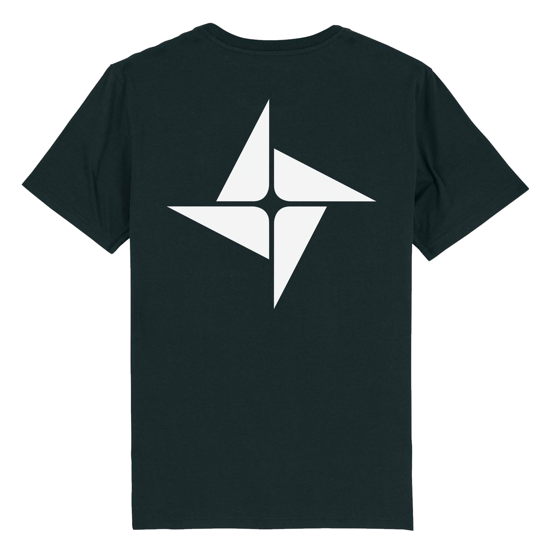 T-shirt noir Drapeau Civilisation