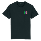 T-shirt noir Drapeau Civilisation