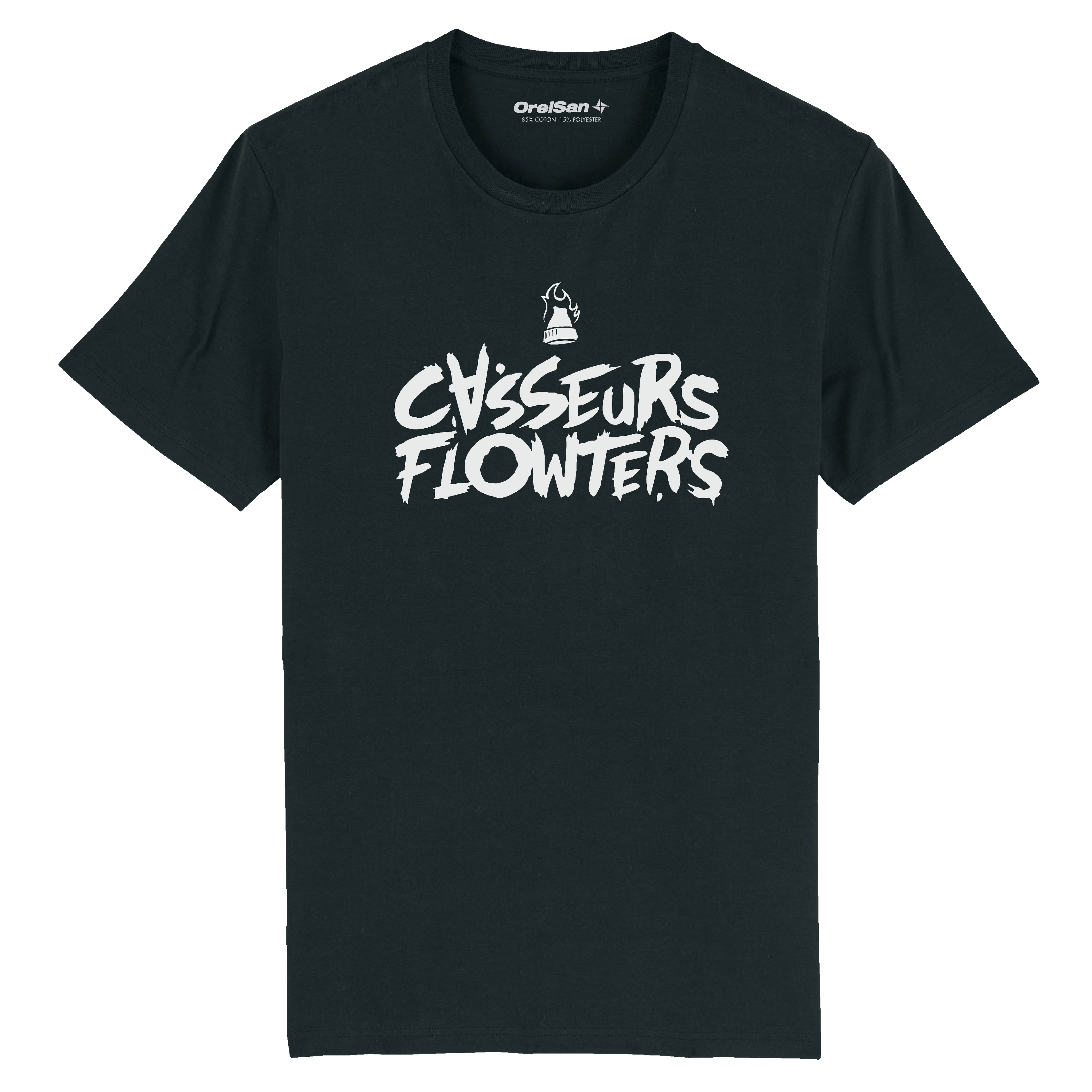 T-shirt Casseurs Flowters Noir