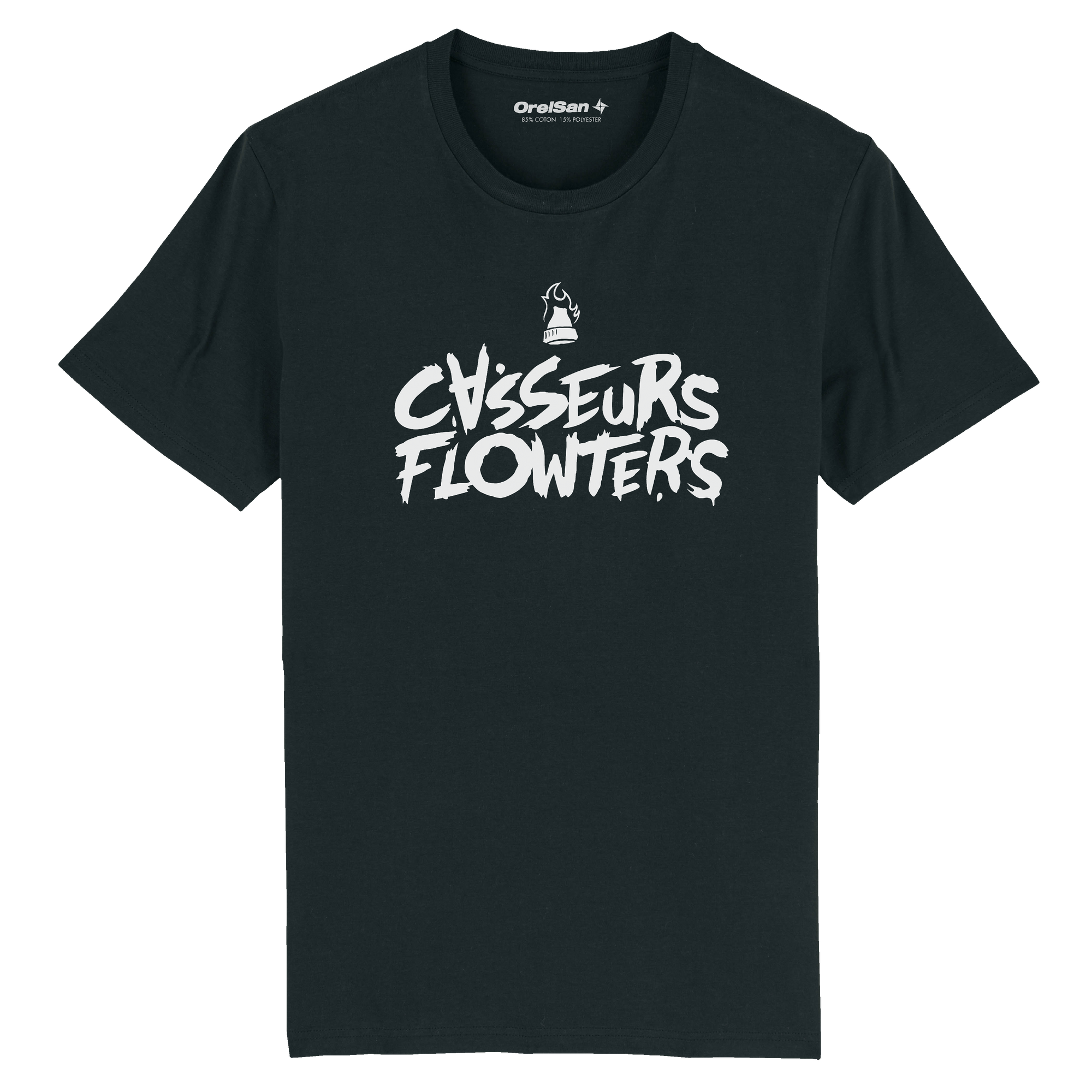 T-shirt Casseurs Flowters Noir