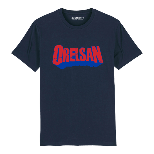 T-shirt Orelsan Perdu d'avance Bleu Marine