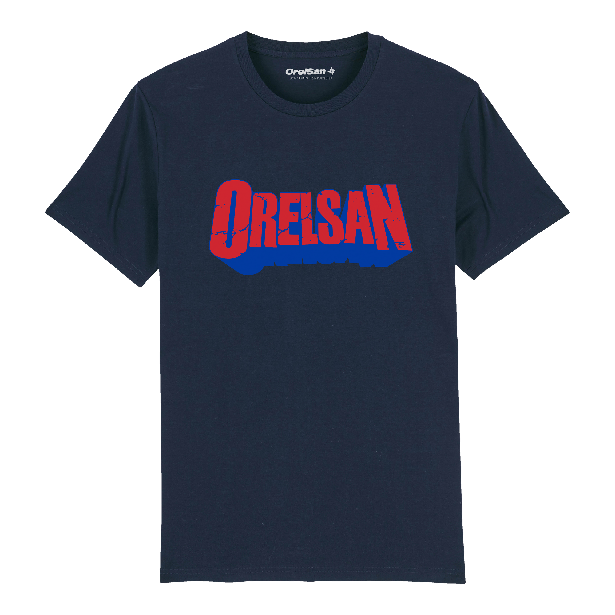T-shirt Orelsan Perdu d'avance Bleu Marine