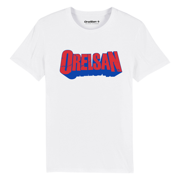 T-shirt Orelsan Perdu d'avance Blanc