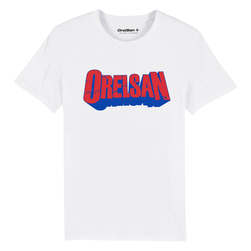 T-shirt Orelsan Perdu d'avance Blanc