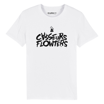 T-shirt Casseurs Flowters Blanc