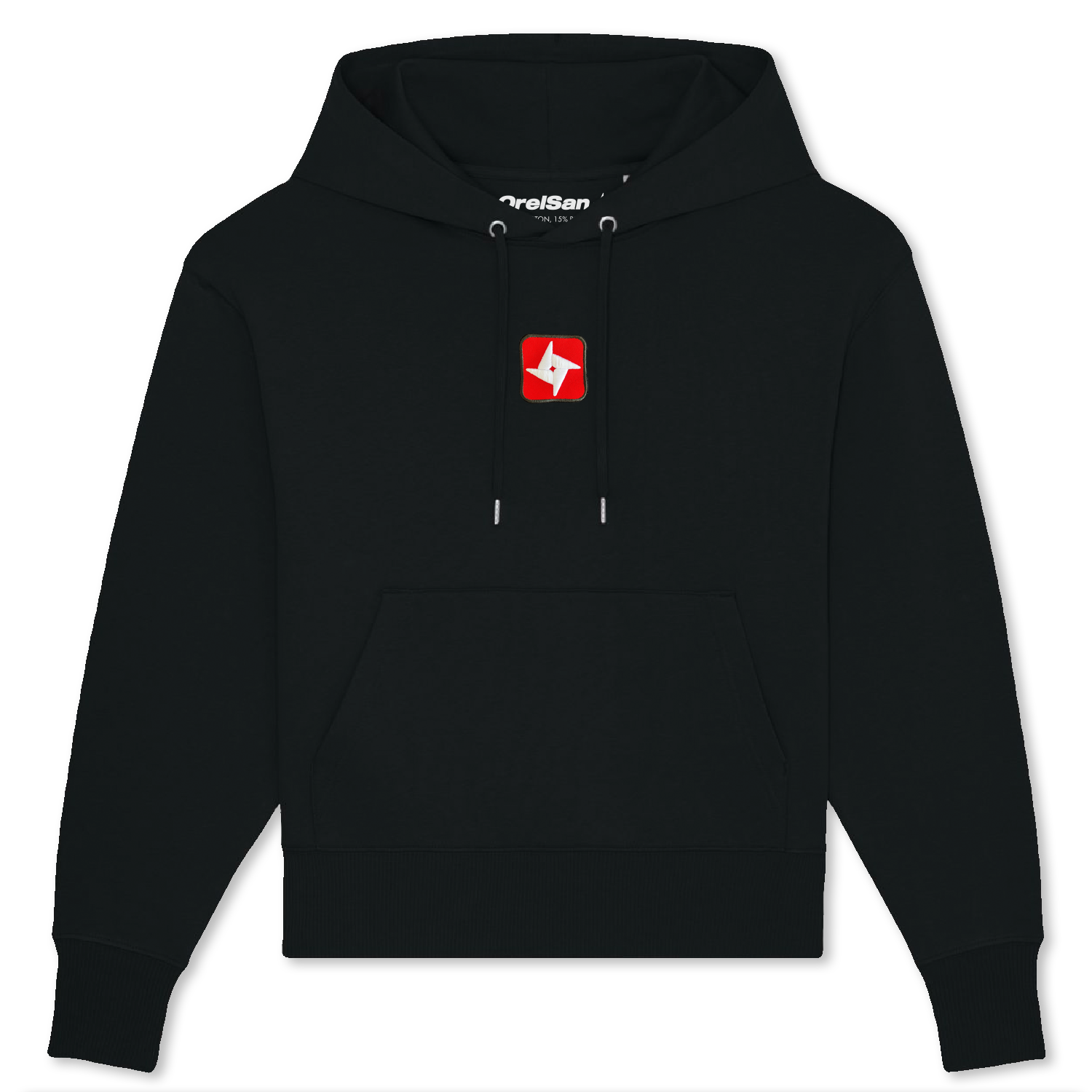 Hoodie Shuriken brodé