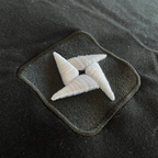 Hoodie Shuriken brodé