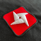 Hoodie Shuriken brodé