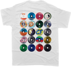 T-shirt CD blanc