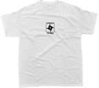 T-shirt CD blanc
