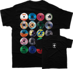 T-shirt CD noir