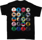 T-shirt CD noir