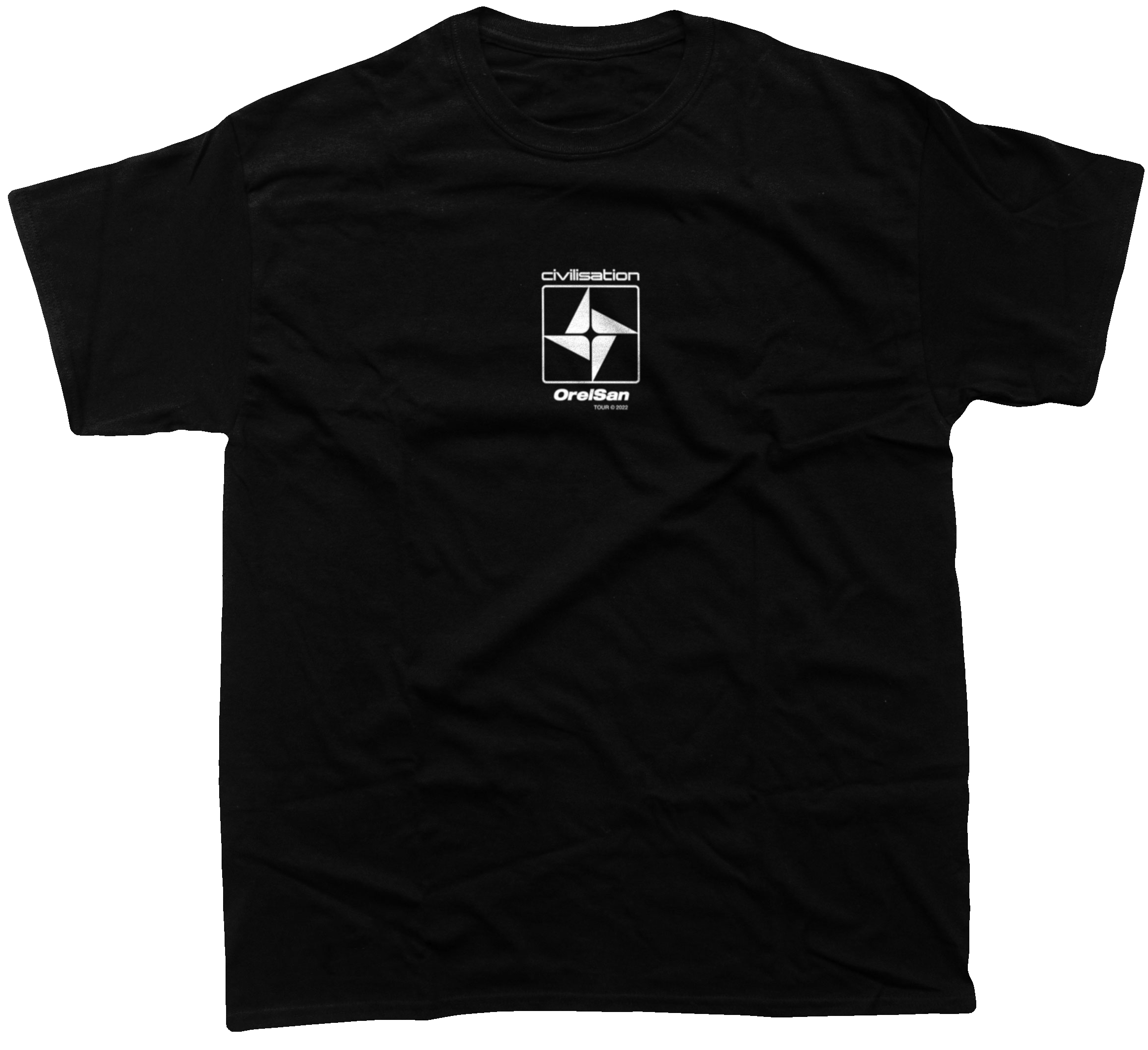 T-shirt CD noir